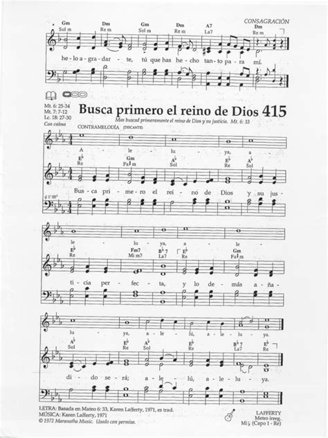 Busca Primero El Reino De Dios Pdf