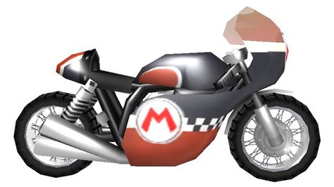 Supper Mario Broth - The design of the Mach Bike in Mario Kart Wii...