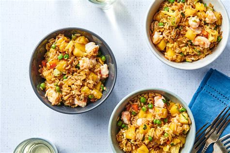 Minute Pineapple Shrimp Fried Rice Recipe The Mom