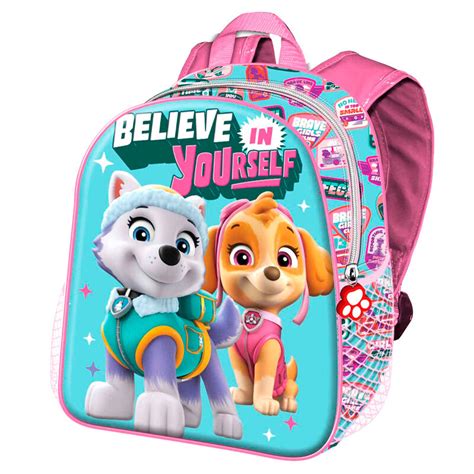 Mochila Believe Patrulla Canina Paw Patrol Cm