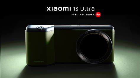 Neue Xiaomi 13 Ultra Teaser Vollwertiger Leica Kamera Ersatz Mit