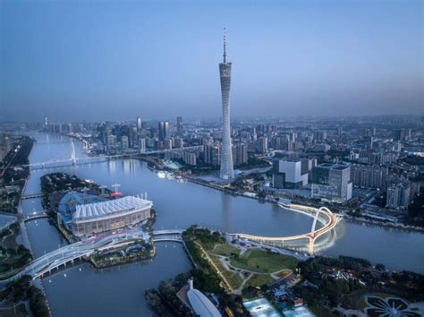 Guangzhou Haixin Bridge By Architectural Design And Research Institute