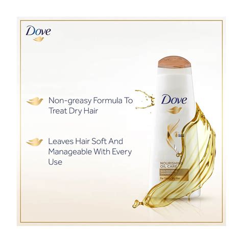 Order Dove Nourishing Oil Care Frizzy Dry Hair Shampoo 360ml Online At Special Price In