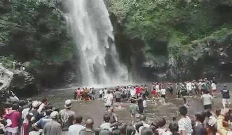 Pelajar SMA Petang Tenggelam Di Air Terjun Mabun Buleleng PATROLIPOST