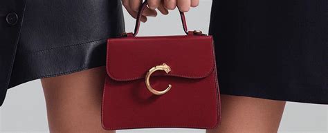 Best Cartier Bags From The Double C De Cartier To The Panthère De Cartier