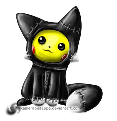 Pikachu Cat Drawing at PaintingValley.com | Explore collection of ...