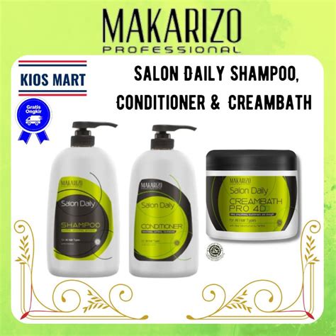 Jual Makarizo Professional Salon Daily Professional Shampoo