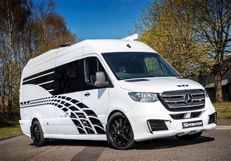 SC Sporthomes Launches Latest Mercedes Benz Sprinter Conversion