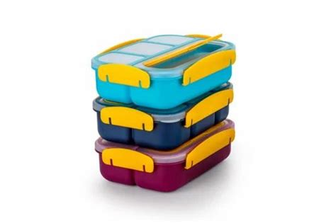 Fusion Bento Lunchbox Compartment Airtight Lunchbox With Leak Proof