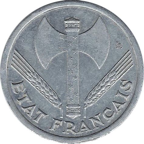 France Franc Bazor Poids Faible Ttb Gon Alves Lobo Numismatique