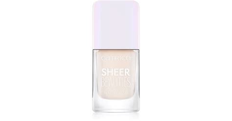 Catrice Sheer Beauties vernis à ongles notino fr