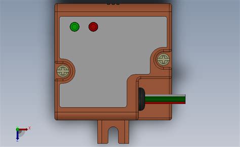 浪涌保护器solidworks 2021模型图纸下载 懒石网