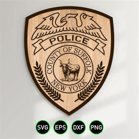 Suffolk County Police Patch - Etsy