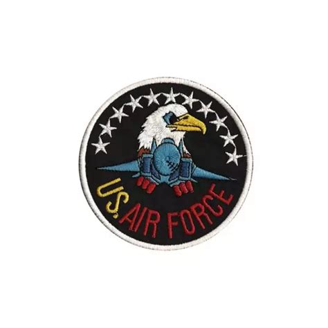 Us Fc Patch Bordado Fecho De Contato Us Air Force