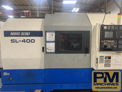 Used 1999 MORI SEIKI SL 400B 800 CNC Lathes 81088388 PM Machines