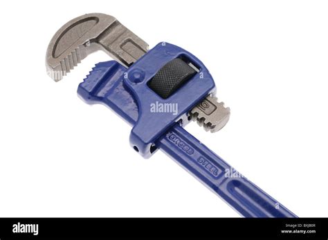 Adjustable Plumbers Drop Forged 10 Inch Pipe Wrench With A Clipping