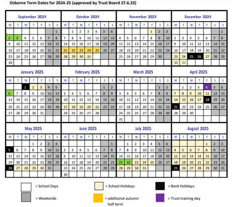 Term Dates / Calendar - Horndon on the Hill Primary