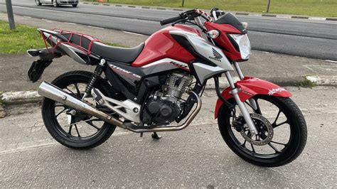 Peguei Pra Testar Essa Titan 160 0km Vermelha 🔥 Youtube