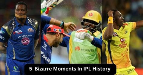 5 Funniest Moments In IPL History