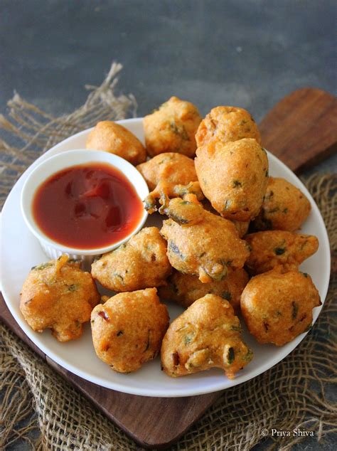 Moong Dal Pakoda Recipe PRIYA KITCHENETTE