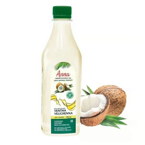 100ml Natural Virgin Coconut Oil At Rs 160 Litre Extra Virgin Coconut