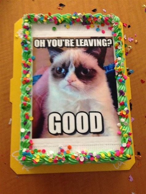 10 Hilarious Farewell Cakes That Would Turn Sad Goodbyes Happy Lifestyle Gallery News The