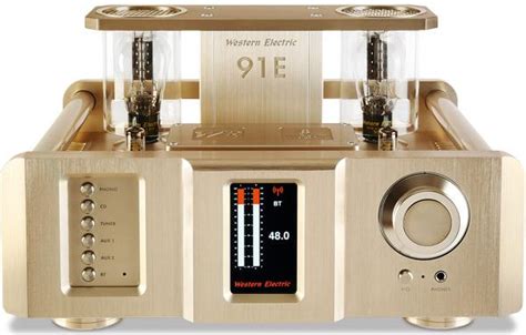 We 91e Amplifier Announced — Western Electric Maker Of 50 Off