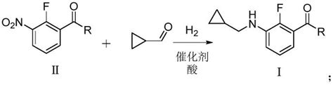 一种N 环丙甲基苯胺类化合物的制备方法与流程