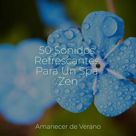 50 Sonidos Refrescantes Para Un Spa Zen by Música ambiental relajante