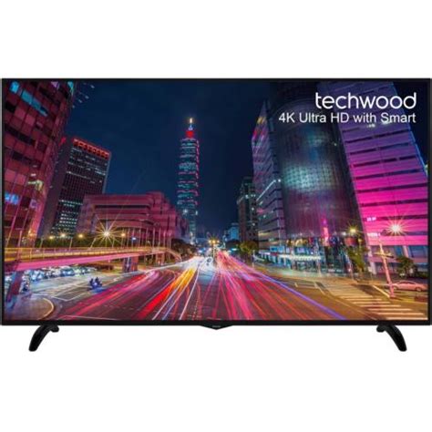 Techwood Ao Usb Inch Smart Led K Ultra Hd Freeview Hd Led Tv