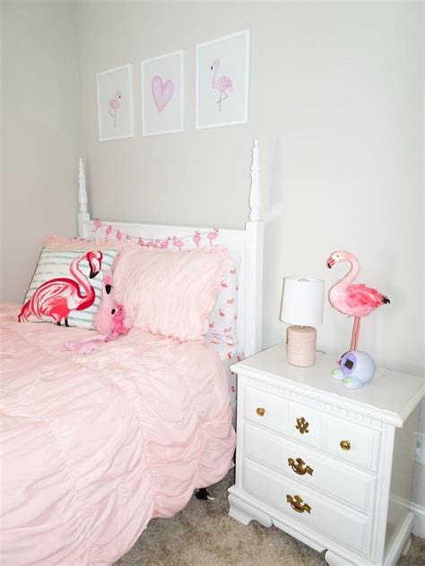 Flamingo Girls Bedroom Flamingo Bedroom Decor Flamingo Big Girl