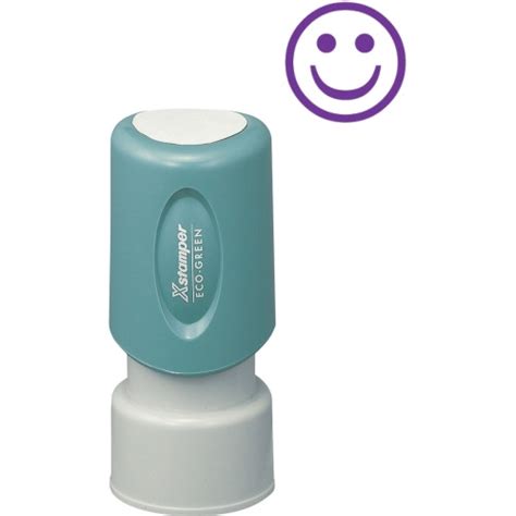 Xstamper Pre Inked Specialty Smiley Face Stamp Xst11420