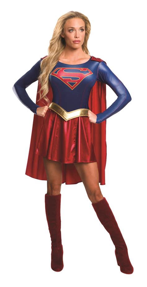 Adult Supergirl Woman American Hero Costume 53 99 The Costume Land