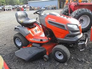 Sold Husqvarna Yt46ls Lot No 444 Other Equipment With 46 Inches