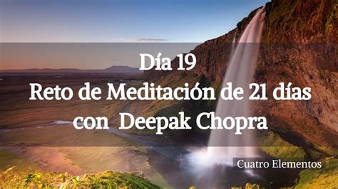 D A Creando Abundancia Reto De Meditaci N De D As Con Deepak