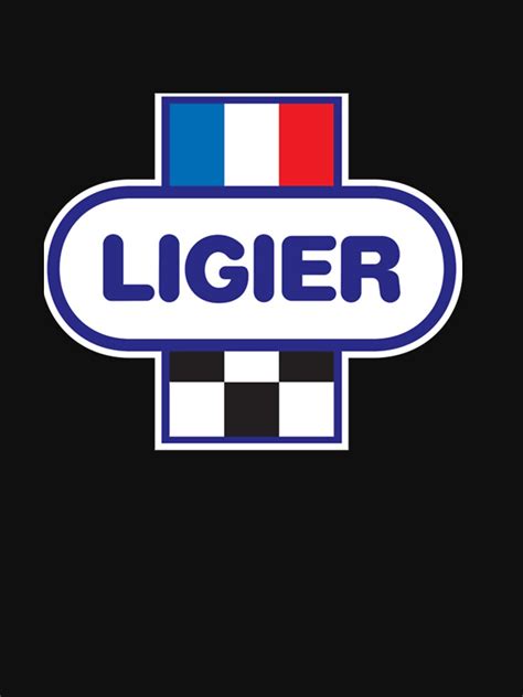 Ligier F Team Logo Essential T Shirt T Shirt For Sale By