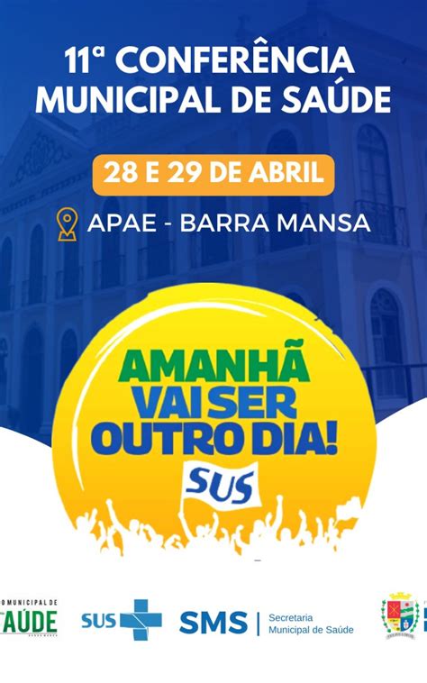 Barra Mansa realiza 11ª Conferência Municipal de Saúde Barra Mansa