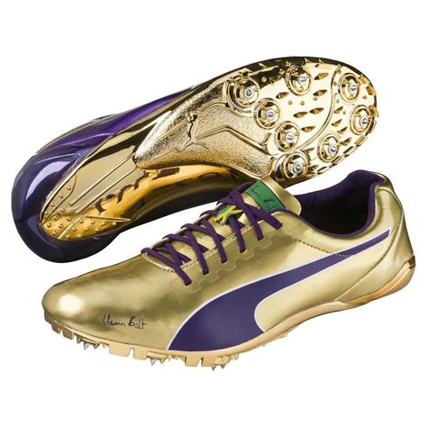 Puma Bolt Evospeed Golden Runnerinn Atelier Yuwa Ciao Jp