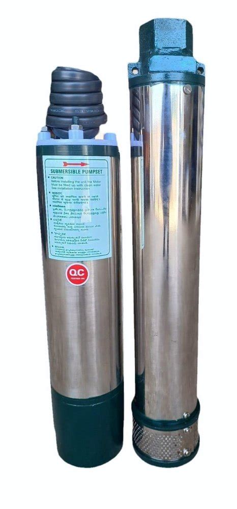 V4 Submersible Pump Set 1 HP At Best Price In Coimbatore ID