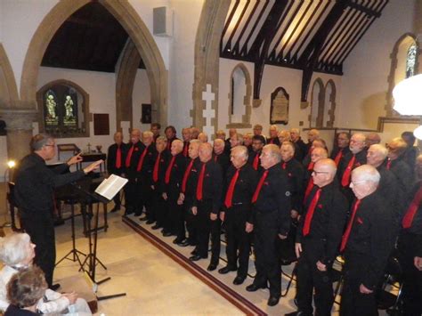 St Peters Packed For Hart Mvc Mid Summer Concert Hart Male Voice Choir