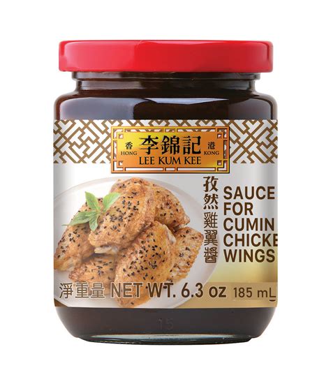 Lee Kum Kee Sauce For Cumin Chicken Wings 185ml Haisue