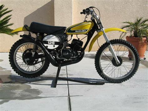 1974 Suzuki TM125 Nicely Restored Bike Photo Vintage Bikes Suzuki