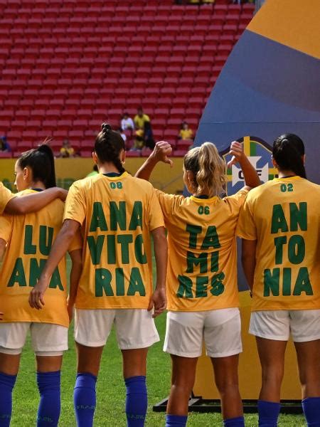 Fotos De Jogadoras Da Sele O Brasileira Que Mostram O Lugar Da