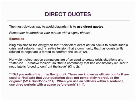 Incredible Direct Quote Definition And Examples References – QUOTES