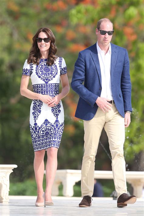 Kate middleton paid homage to princess diana in a very memorable dress ...