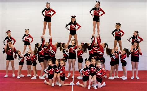 Firehouse Tumbling And Cheer Cheerleading Class Topsham Me Tumbling