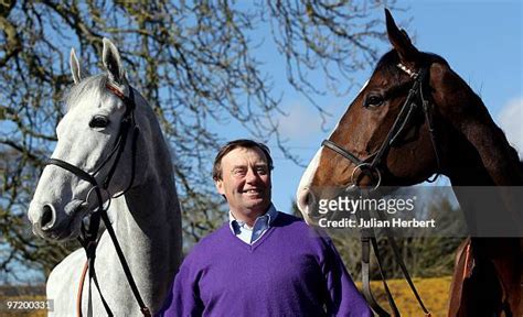 Nicky Henderson Photos and Premium High Res Pictures - Getty Images