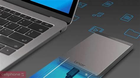 Ổ Cứng Di động Lexar Sl200 Portable Ssd 1tb Giá Rẻ