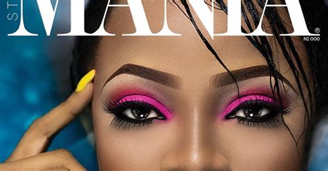 Toke Makinwa Estranged Hubby Gushes Over Wife S Magazine Cover Pulse