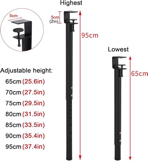 Pc Ratchet Table Clamp Quick Release Bar Clamp Steel Clamping F Track